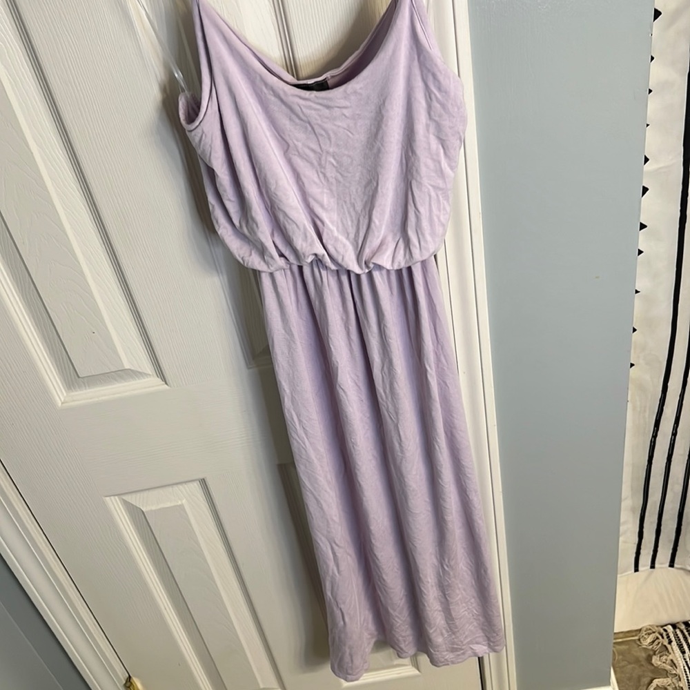 Purple Dress
